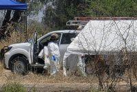 Colectivo de búsqueda realizando labores en narcopozo de Guanajuato.