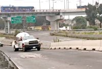 En la zona del Puente La Concordia hay baches, hundimientos, falta de señalización de curva peligrosa...