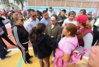Azucena Cisneros afirmó que en Ecatepec se acabaron las concesiones indebidas de predios públicos a entes privados.