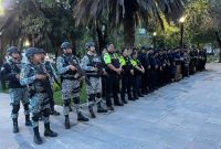 Las autoridades de seguridad y de auxilio sostuvieron una reunión para analizar el operativo de seguridad con motivo de las Fiestas Patrias