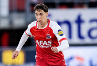 Mateo Chávez fue reconocido por los aficionados del AZ Alkmaar con el galardón al mejor gol del mes