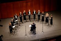 El ensamble coral Les Métaboles fue ovacionado en el marco de la edición 54 del Festival Internacional Cervantino.