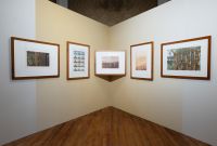 En "Puntos suspendidos en el espacio" serán exhibidas cerca de 50 obras con técnicas como el collage, el esgrafiado y la serigrafía