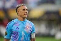 Keylor Navas dejó su portería en cero en sus dos partidos con Costa Rica.