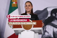 Mañanera de Sheinbaum hoy 5 de octubre de 2026