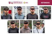 Una vez en el lugar, los agentes de la SSC auxiliaron a sus compañeros y controlaron la agresión