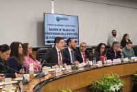 Funcionarios del SAT participaron en la reunión de trabajo con la Comisión de Hacienda y Crédito Público de la Cámara de Diputados