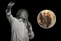 Cantan "Mi Viejo" a Piero para despedirlo.