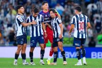 Partido del Monterrey vs. Cruz Azul.