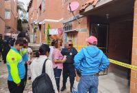 El cuerpo de la menor fue trasladado a la morgue para practicarle la necropsia de ley