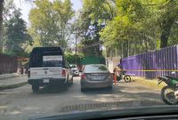 Se registra presencia policiaca en los alrededores del INMEGEN, en el INE evacuaron al personal por fuerte olor a gas o gasolina
