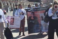Las manifestantes señalaron que las jornadas actuales de localización son cortas e insuficientes, exigiendo diligencias más minuciosas y personalizadas.
