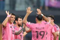 Germán Berterame anota un golazo colectivo con el Inter Miami