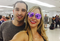 Aylín Mujica recuerda a su hijo Mauro.