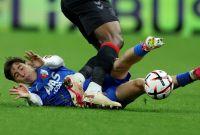 Mateo Chávez ingresó al 75' para sumar minutos en la Europa League
