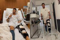 Raúl Jiménez es operado con éxito por lesión en la rodilla