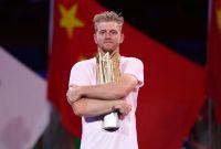 Alejandro Davidovich Fokina se llevó el duelo español ante Rafael Jodar en la final de Shanghái.