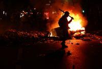 El fin de semana ha sido caótico en Francia debido a las protestas sociales y los saqueos.