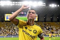 Cristiano Ronaldo desperdició dos oportunidades claras de anotar, pero las dos las falló