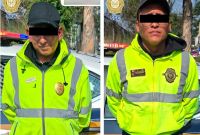 Detienen a dos hombres por presuntamente hacerse pasar por policías de Tránsito en Iztapalapa