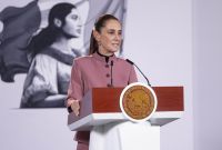 Sheinbaum señaló que el tema aún no ha sido expuesto formalmente en el Gabinete de Seguridad, pero solicitará un informe al Centro Nacional de Inteligencia.