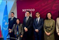 El subsecretario de la Segob sostuvo una reunión bilateral con la misión permanente de la ONU Francia.