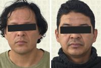Los imputados, identificados como Jorge “N” y Hugo Gabriel “N” y fueron aprehendidos el 7 de octubre en el municipio de Nezahualcóyotl