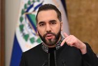 Bukele publicó en X un video de vehículos militares que, según dijo, corresponde a la operación de rescate.