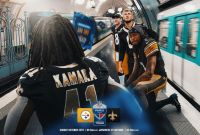 Steelers y Saints protagonizarán el primer partido de la NFL en Fancia el próximo domingo.