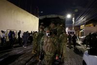 Las cárceles de Ecuador albergan 38 mil 200 personas, casi 7 mil más de su capacidad.