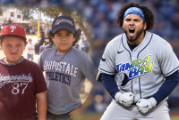 Jonathan Aranda conectó tres sencillos y anotó una carrera en la derrota de los Rays ante los Cerveceros al comenzar la Serie Mundial 2026.