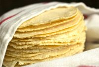 Tortilla de maíz