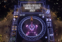 David Guetta anuncia su regreso a la Ciudad de México.