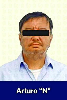 Arturo “N”, abogado de Óscar Andrés, El Lunares, líder de La Unión Tepito.