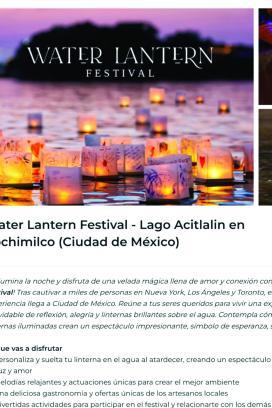 Se llevará acabo en una zona declarada Patrimonio de la Humanidad por la UNESCO.