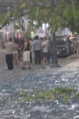 Las autoridades hallaron panfletos relacionados con presuntas extorsiones contra funcionarios mineros.
