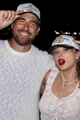 Se filtran fotos del interior de la boda de Taylor Swift y Travis Kelce