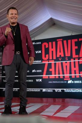 Presentación de la serie documental “Chávez vs Chávez”