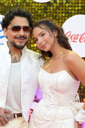 Ángela Aguilar sorprende al hablar de Shakira
