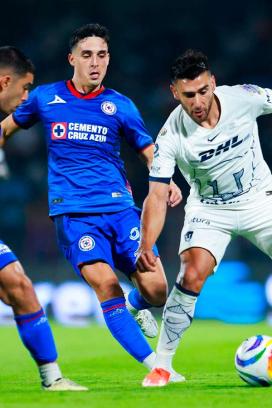 Pumas vs Cruz Azul