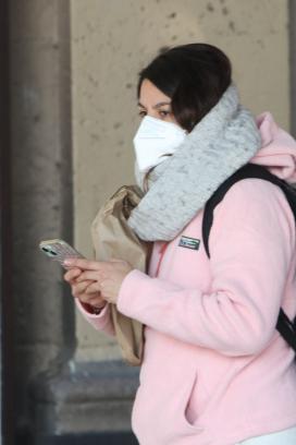 Alerta por frío en 6 alcaldías.