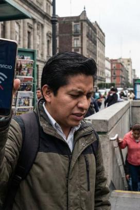 Registro de celulares en México.