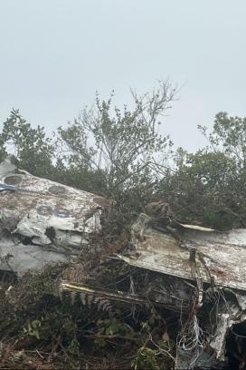 Operativo de búsqueda permitió ubicar el avión reportado como desaparecido el miércoles.