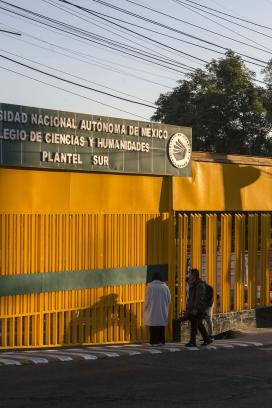 CCH Sur, Regreso a clases, Estudiantes, Educación Media Superior, UNAM