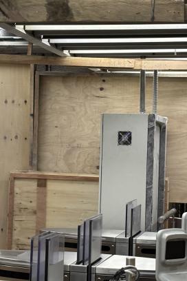 Detectores en el Metro.