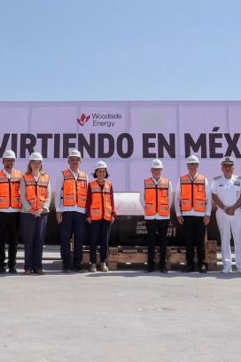Woodside Energy arranca desarrollo de campo Trion en aguas profundas