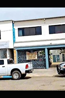 Fachada de clínica en Hermosillo donde murieron 5 personas por sueros.
