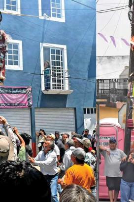 La tradicional quema de Judas en Hidalgo y Nuevo León.
