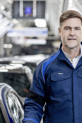 Klaus von Moltke, nuevo presidente y CEO de la planta de San Luis Potosí de BMW Group.