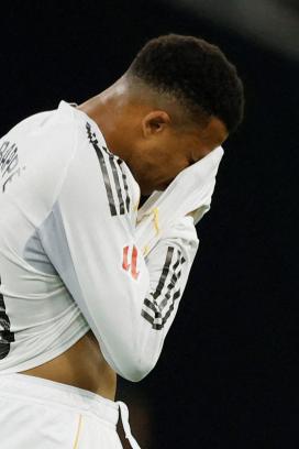 Mbappé sufrió una lesión muscular y su regreso está en duda para lo que resta de la temporada